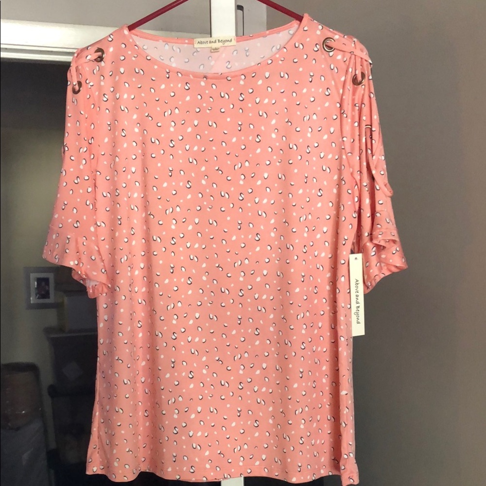 Pink Women's Top